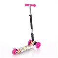 Scooter para niños RAPID Pink FLOWERS