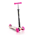 Scooter para niños RAPID Pink BUTTERRFLY