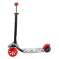 Scooter para niños DRAXTER Black GRAFFITI