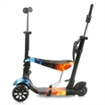 Scooter para niños DRAXTER PLUS Red FLAME