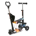 Scooter para niños DRAXTER PLUS Red FLAME