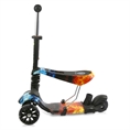 Scooter para niños DRAXTER PLUS Red FLAME