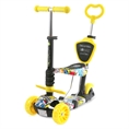 Scooter para niños DRAXTER PLUS Graffiti SMILE