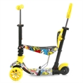 Scooter para niños DRAXTER PLUS Graffiti SMILE