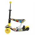 Scooter para niños DRAXTER PLUS Graffiti SMILE