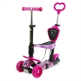 Scooter para niños DRAXTER PLUS Pink GALAXY