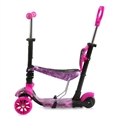 Scooter para niños DRAXTER PLUS Pink GALAXY