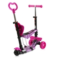 Scooter para niños DRAXTER PLUS Pink GALAXY