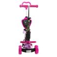 Scooter para niños DRAXTER PLUS Pink GALAXY