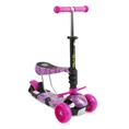 Scooter para niños DRAXTER PLUS Pink GALAXY