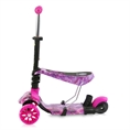 Scooter para niños DRAXTER PLUS Pink GALAXY