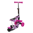 Scooter para niños DRAXTER PLUS Pink GALAXY