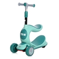 Scooter TRIO Blue/Green