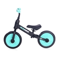Bici d'equilibrio RUNNER 2in1 Black&Turquoise