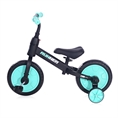 Bici d'equilibrio RUNNER 2in1 Black&Turquoise