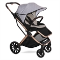 Canopy for stroller Grey TREES