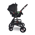 Детска количка ALBA Premium +ADAPTERS Pink със столче за кола SPIRIT */опция/
