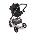 Παιδικό καρότσι ALBA Premium +ADAPTERS Pearl Beige με kάθισμα αυτοκινήτου SPIRIT */επιλογή/