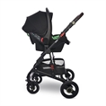 Παιδικό καρότσι ALBA Premium +ADAPTERS Loden Green με kάθισμα αυτοκινήτου SPIRIT */επιλογή/