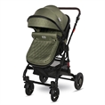 Детска количка ALBA Premium +ADAPTERS с покривало LODEN Green