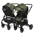 Детска количка ALBA Premium +ADAPTERS със седалка LODEN Green