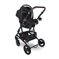 Детска количка ALBA Premium +ADAPTERS Loden Green със столче за кола SPIRIT */опция/
