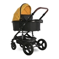 Детска количка BOSTON+ADAPTERS с кош за новородено Lemon CURRY