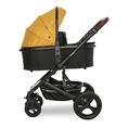 Детска количка BOSTON+ADAPTERS с кош за новородено Lemon CURRY
