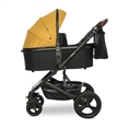 Baby Stroller BOSTON+ADAPTERS with pram body Lemon CURRY