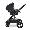 Детска количка BOSTON+ADAPTERS DOLPHIN Grey със столче за кола SPIRIT */опция/