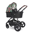 Baby Stroller BOSTON+ADAPTERS with pram body Tropical FLOWERS