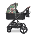 Детска количка BOSTON+ADAPTERS с кош за новородено Tropical FLOWERS