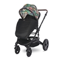 Baby Stroller BOSTON+ADAPTERS with cover Tropical FLOWERS