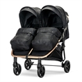 Cochecito de bebé DUO con cubierta BLACK