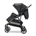 Cochecito de bebé DUO con cubierta BLACK
