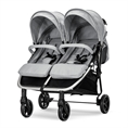 Cochecito de bebé DUO con asiento GREY