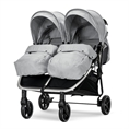 Cochecito de bebé DUO con cubierta GREY