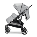 Cochecito de bebé DUO con cubierta GREY