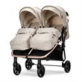 Cochecito de bebé DUO con cubierta BEIGE