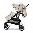 Cochecito de bebé DUO con cubierta BEIGE