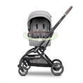 Baby Stroller MAKAYA with Rotation 360 GREY