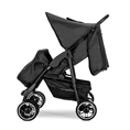 Stroller TWIN with seat unit BLACK