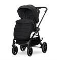 Baby Stroller VENICE 2in1 with footcover BLACK