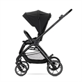 Baby Stroller VENICE 2in1 with seat unit BLACK