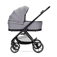 Детска количка VENICE 2в1 с кош за новородено GREY