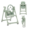 Baby Swing - High Chair NOMINO Green