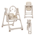 Baby Swing - High Chair NOMINO Beige