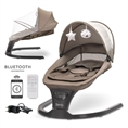 Poltrona a dondolo elettrica SIENA mocha