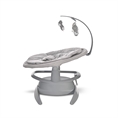 Baby Swing Cradle TOSCANA Grey Trees